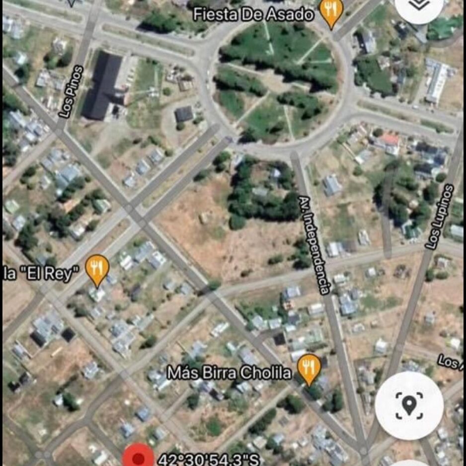 Lote en Cholila