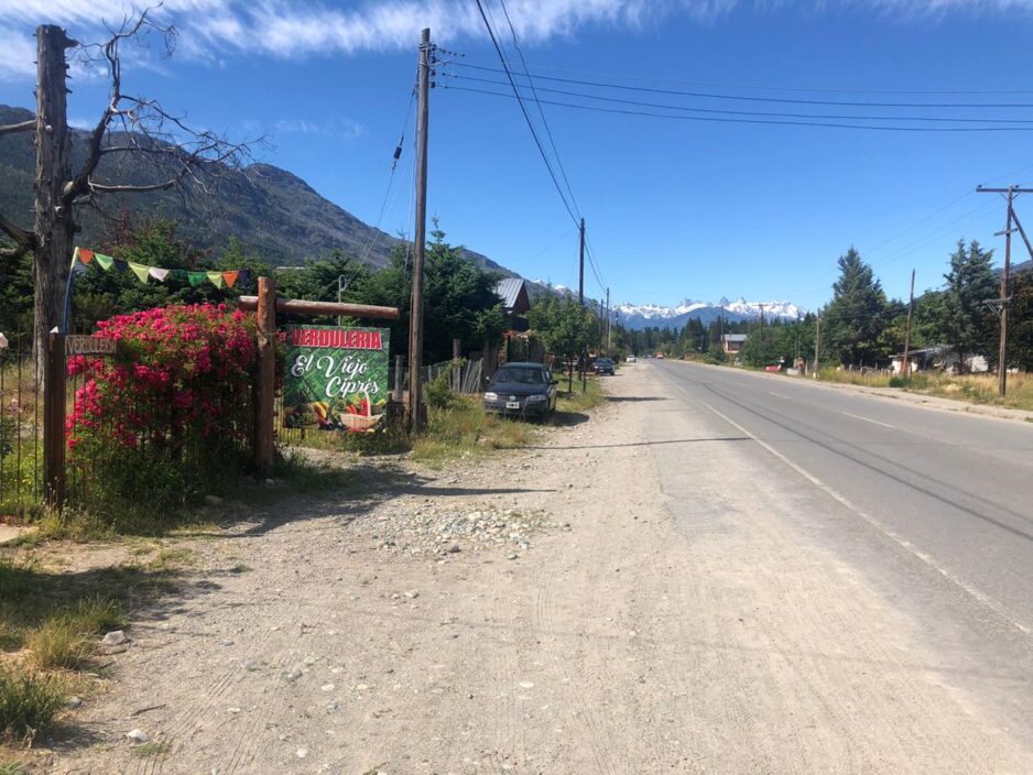 Propiedad comercial en Lago Puelo