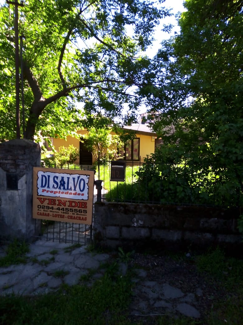 ( V E N D I D O ) Casa en El Bolson