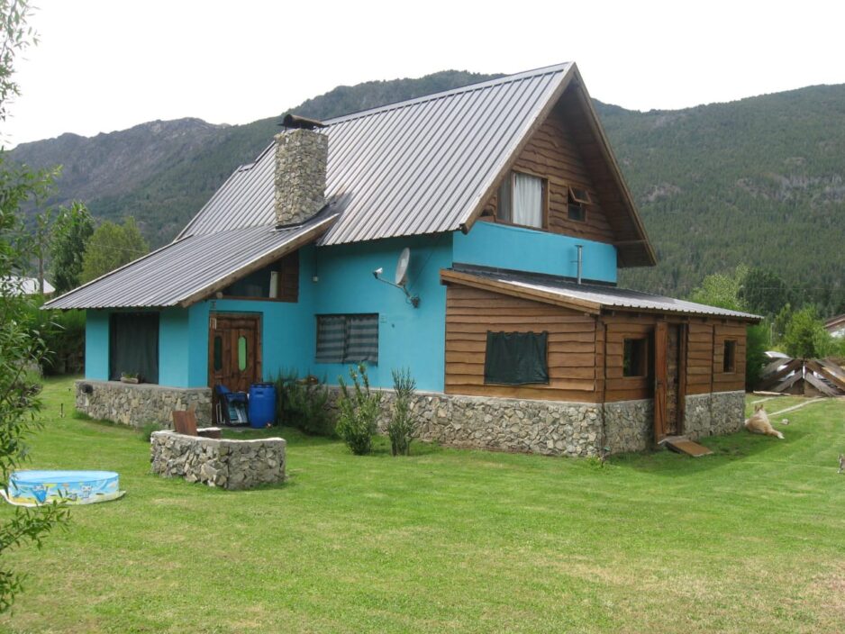(V E N D I D O) Casa en Lago Puelo