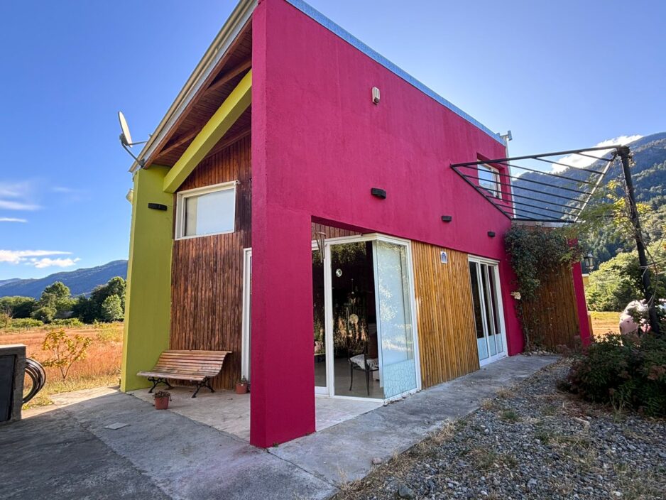 HERMOSA CASA EN VENTA – LAGO PUELO