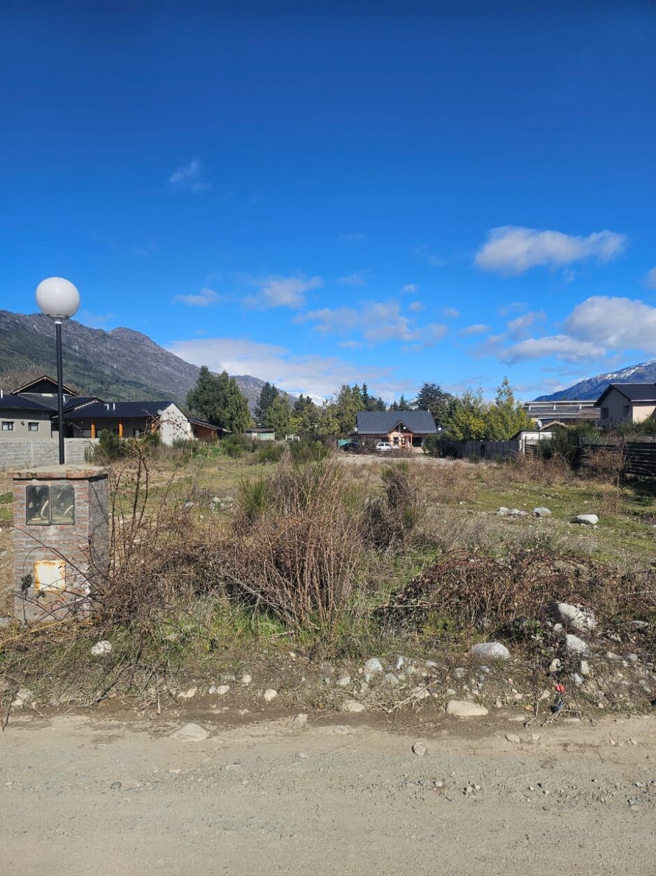 ( V E N D I D O )Excelente Lote con imperdible ubicación – Lago Puelo