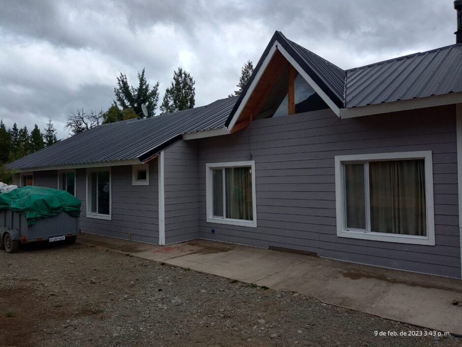 Hermosa casa en Parajes Las Golondrinas, Lago Puelo