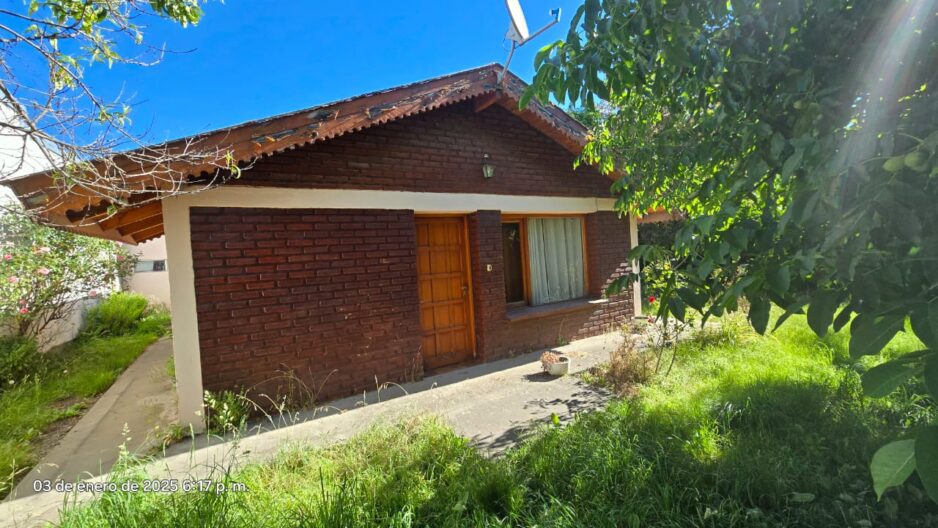 CASA EN VENTA – EL HOYO, CHUBUT