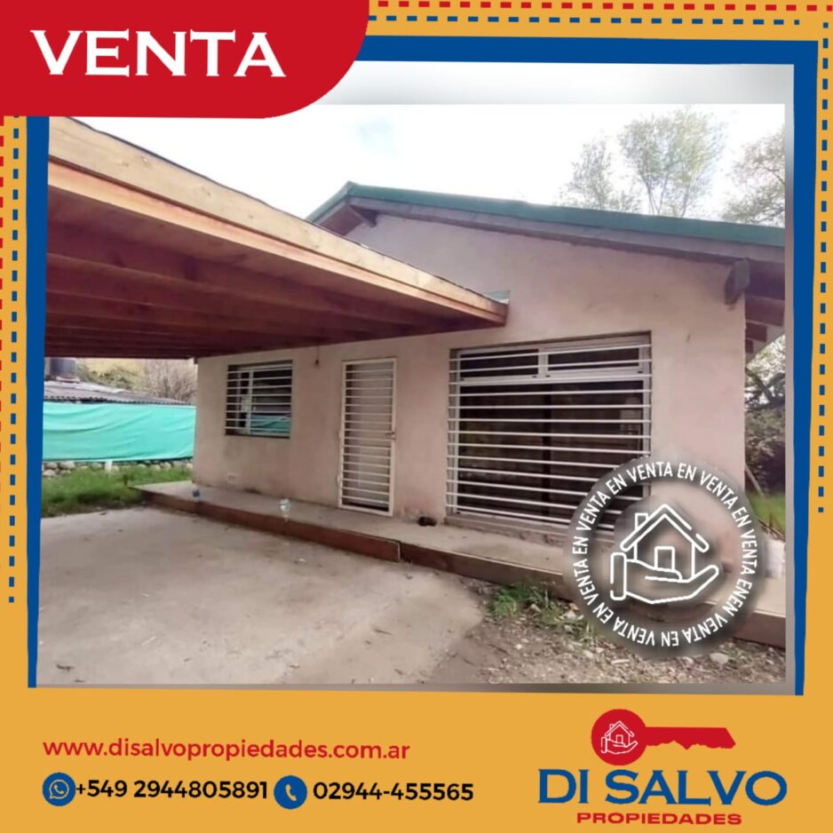 Casa en venta en Lago Puelo – Paraje Entre Ríos
